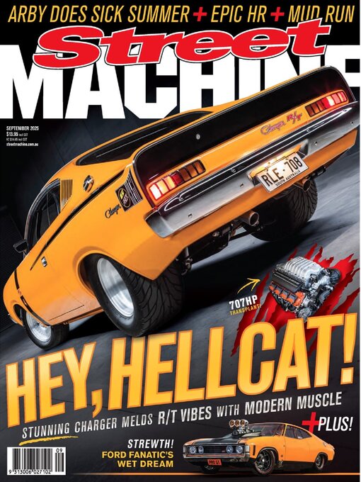 Title details for Street Machine by Street Machine Media Pty Ltd - Available